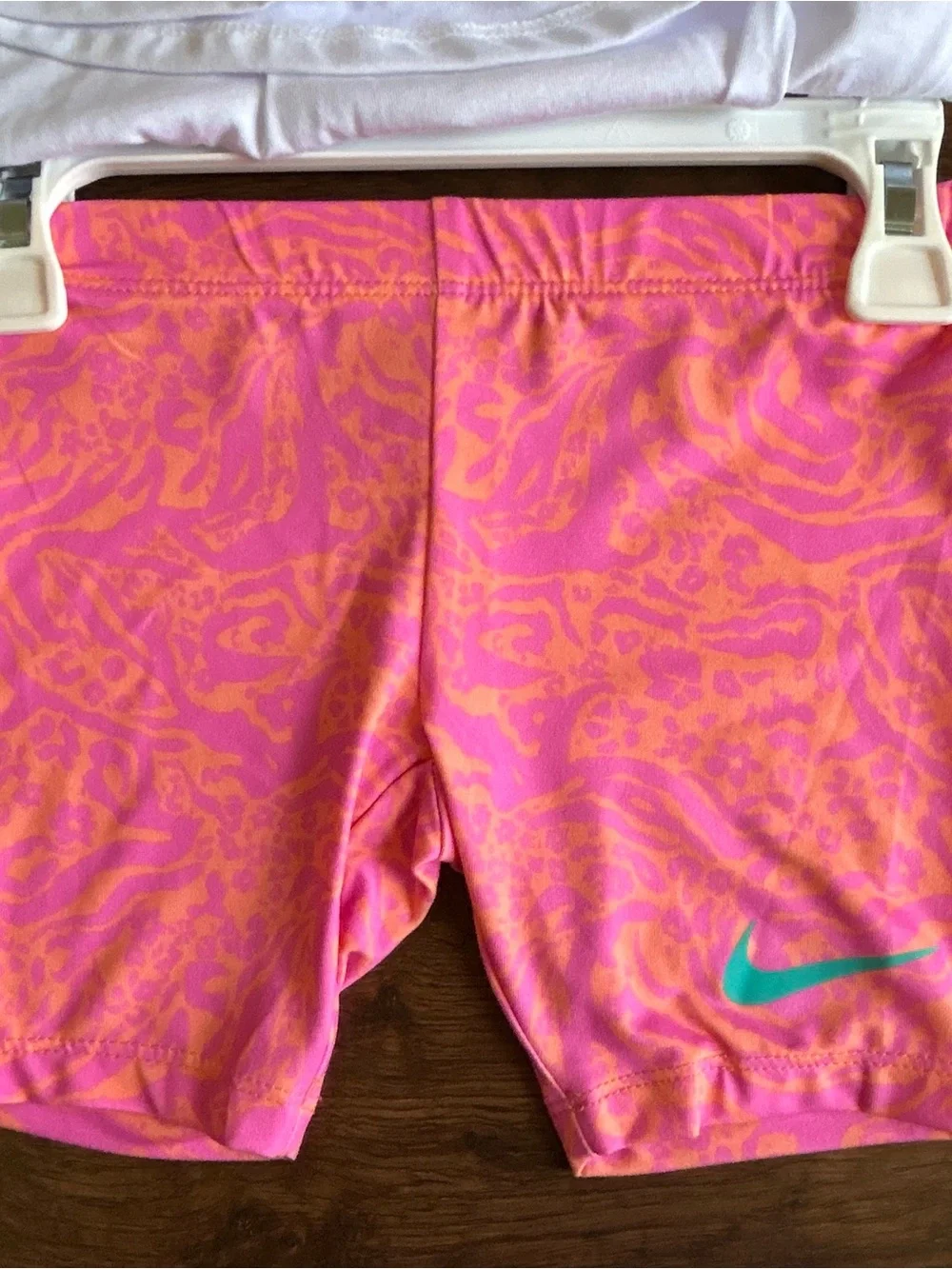 Nike Dri-Fit Girls Two Piece Set Size 5 Tank Top & Shorts